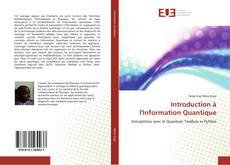 Buchcover von Introduction à l'Information Quantique