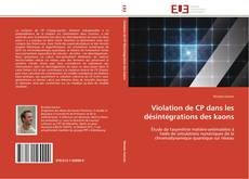 Bookcover of Violation de CP dans les désintégrations des kaons