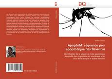 Portada del libro de ApoptoM: séquence pro-apoptotique des flavivirus