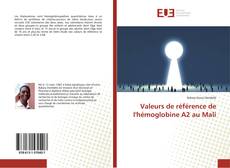 Portada del libro de Valeurs de référence de l'hémoglobine A2 au Mali