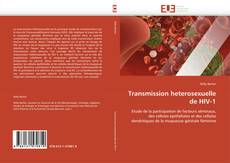 Buchcover von Transmission heterosexuelle de HIV-1