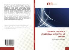 Capa do livro de Lituanie: carrefour stratégique entre l'Est et l'Ouest 