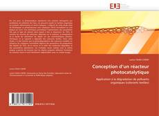 Capa do livro de Conception d’un réacteur photocatalytique 