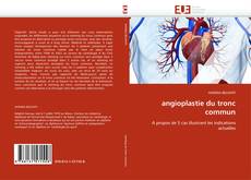angioplastie du tronc commun kitap kapağı