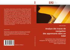 Buchcover von Analyse des traces de navigation des apprenants dans un EIAH