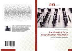 Imre Lakatos De la Reconstruction rationnelle kitap kapağı