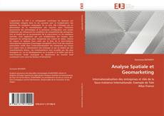 Buchcover von Analyse Spatiale et Geomarketing