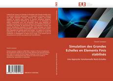 Simulation des Grandes Echelles en Elements Finis stabilisés kitap kapağı