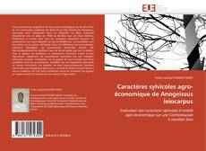 Copertina di Caractères sylvicoles agro-économique de Anogeissus leiocarpus