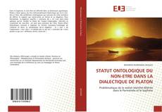 Buchcover von STATUT ONTOLOGIQUE DU NON-ETRE DANS LA DIALECTIQUE DE PLATON