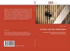 Capa do livro de Le burn out du vétérinaire 
