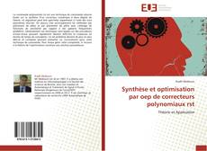 Capa do livro de Synthèse et optimisation par oep de correcteurs polynomiaux rst 