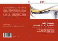 PROBLÈMES DE PLANIFICATION D'HORAIRE kitap kapağı