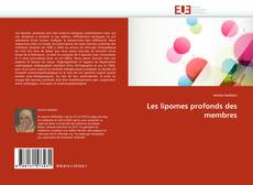 Bookcover of Les lipomes profonds des membres