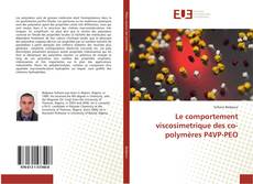 Copertina di Le comportement viscosimetrique des co-polymères P4VP-PEO