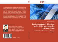 Buchcover von Les techniques de détection Multi-Utilisateurs pour les systèmes CDMA