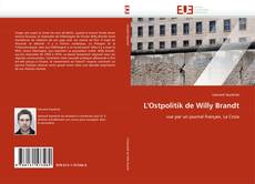 Bookcover of L'Ostpolitik de Willy Brandt