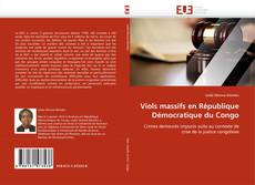 Bookcover of Viols massifs en République Démocratique du Congo