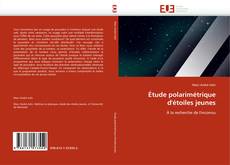 Buchcover von Étude polarimétrique d'étoiles jeunes