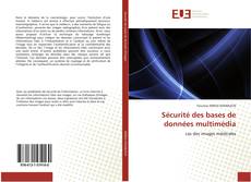 Sécurité des bases de données multimédia kitap kapağı
