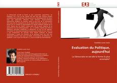 Evaluation du Politique, aujourd'hui kitap kapağı