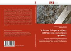 Buchcover von Volumes finis pour milieux hétérogènes en maillages generaux