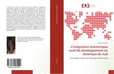 Buchcover von L'intégration économique outil de développement en Amérique du Sud