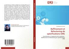 Capa do livro de Raffinement et Refactoring de spécifications UML 