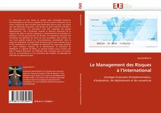 Capa do livro de Le Management des Risques à l'International 