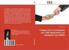 Portada del libro de L'impact De La Corruption Sur L'IDE:Application Sur Quelques Pays MENA