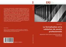 Capa do livro de La formalisation et la validation de savoirs professionnels 