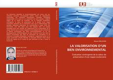 Buchcover von LA VALORISATION D'UN BIEN ENVIRONNEMENTAL