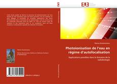Bookcover of Photoionisation de l'eau en régime d'autofocalisation