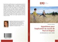 Bookcover of Hypothèses pour l'explication du succès de Paul et Virginie