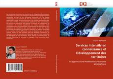Capa do livro de Services intensifs en connaissance et Développement des territoires 