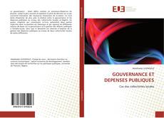 Buchcover von GOUVERNANCE ET DEPENSES PUBLIQUES