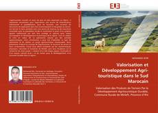 Valorisation et Développement Agri-touristique dans le Sud  Marocain kitap kapağı