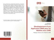 Capa do livro de Développement d’une Application MMS pour les Mobiles sous J2ME 