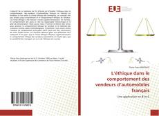 Bookcover of L’éthique dans le comportement des vendeurs d’automobiles français