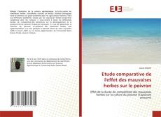 Обложка Etude comparative de l'effet des mauvaises herbes sur le poivron