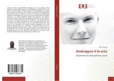 Bookcover of Androgyne il le créa