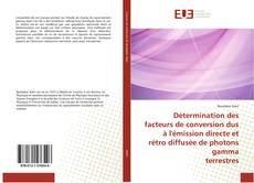 Bookcover of Détermination des facteurs de conversion dus à l'émission directe et rétro diffusée de photons gamma terrestres