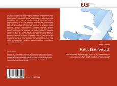 Обложка Haïti: Etat fortuit?