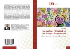 Manuel sur l’Élaboration des Budgets Programmes kitap kapağı