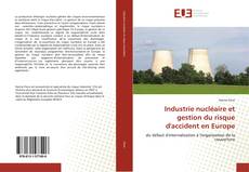 Couverture de Industrie nucléaire et gestion du risque d'accident en Europe