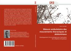 Bookcover of Mesure ambulatoire des mouvements thoraciques et abdominaux