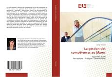 Capa do livro de La gestion des compétences au Maroc 