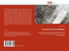 Bookcover of Le secret et sa violation