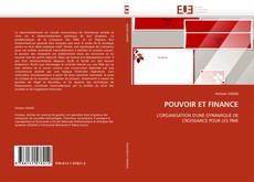 Bookcover of POUVOIR ET FINANCE