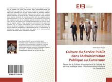 Capa do livro de Culture du Service Public dans l'Administration Publique au Cameroun 